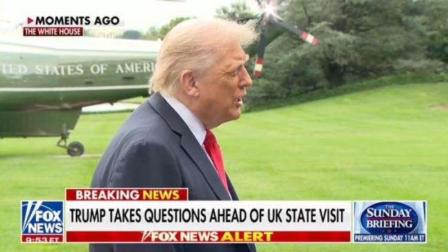 特朗普问记者你哪家媒体