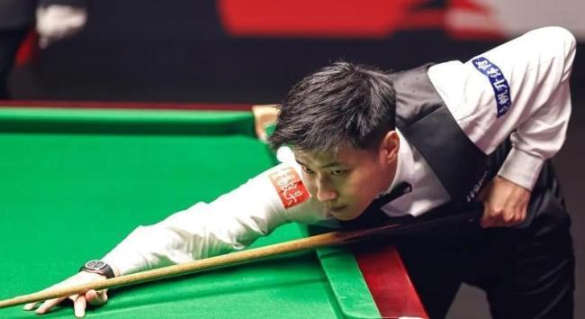 赵心童首轮轻松获胜 查达不擅长对战中国选手 三杆破百速胜