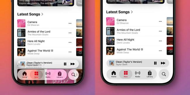 iOS26液态玻璃效果可关闭