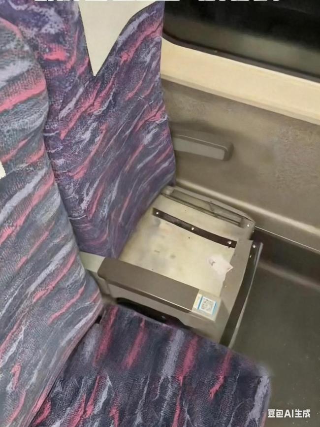 男子上高铁后发现变“无座”，坐垫竟是被大妈用化肥袋装走 奇葩待遇引热议