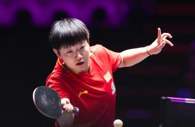 王曼昱为何总是输给孙颖莎 技术与心态的差距