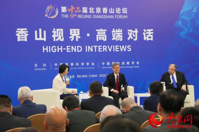 国防部长董军：台湾属于中国不容置疑