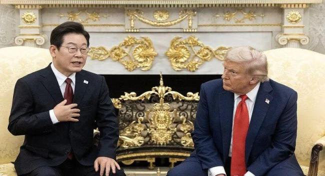 特朗普想要韩国土地 李在明回应