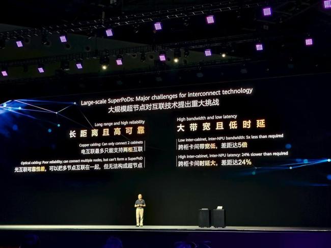 徐直军详解华为最强“算力核弹” 未来芯片路标揭晓