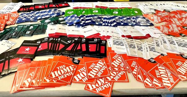 礼品卡诈骗让美国年均损失超10亿