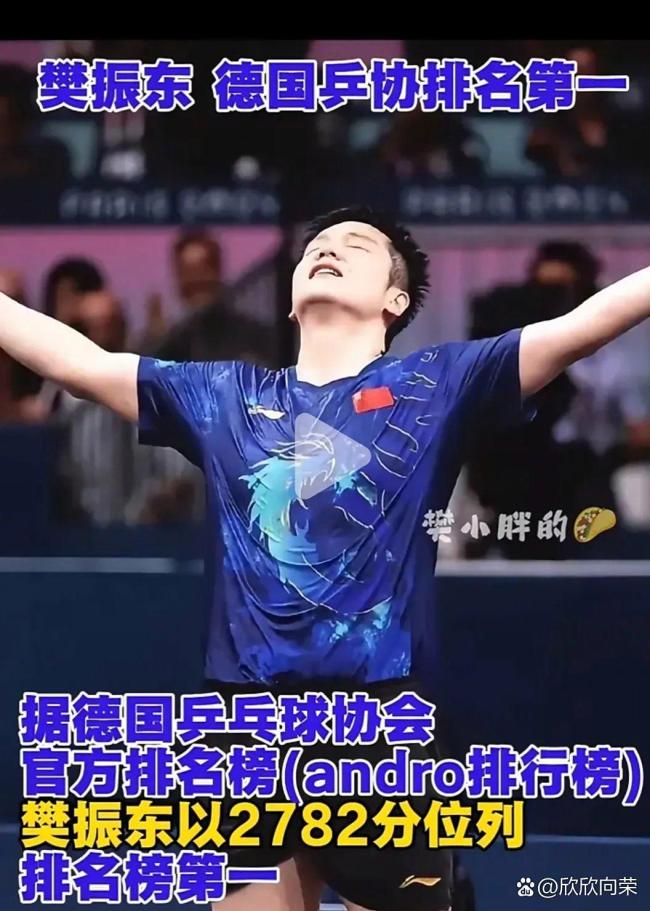 樊振东的纪念衫在德国供不应求，官网访问暴增16倍服务器崩溃