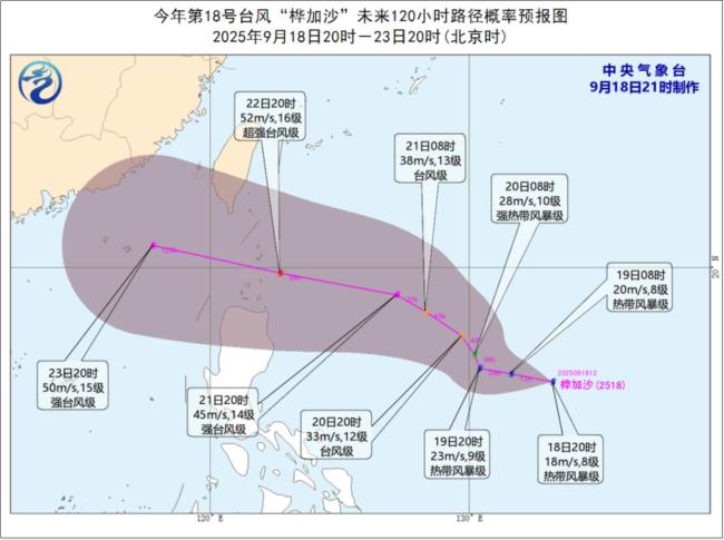 17號臺風(fēng)后18號19號也快了 三臺共舞局面形成