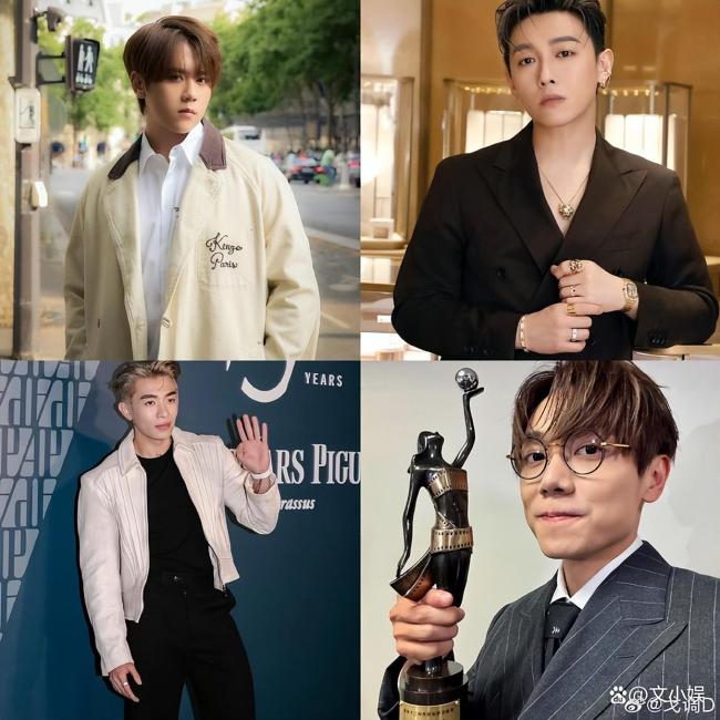 香港网民选出新四大天王 网友懵圈 默契限度涌现