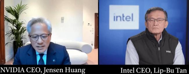 黄仁勋看上英特尔什么了