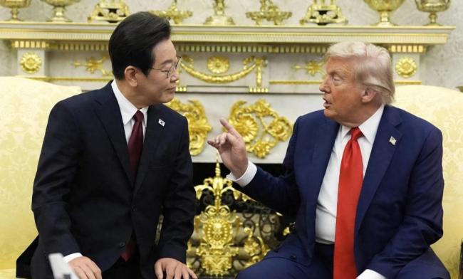 专家:特朗普欺人太甚李在明不忍了 转向中国释放信号