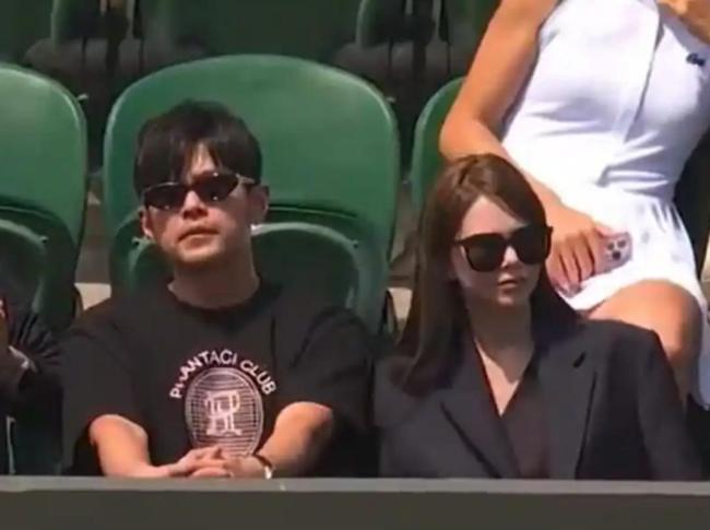 林书豪晒与周杰伦打网球 兄弟情深共战温网