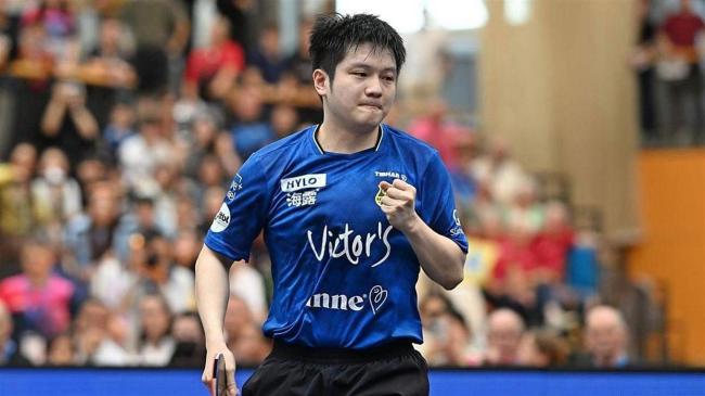 樊振东暴力熊猫又上线了 22分钟横扫引爆全场