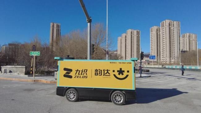 快递巨头疯抢无人车背后 资本与市场共振