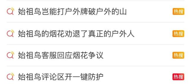 媒体：始祖鸟被骂不冤 烟花秀引发环保争议