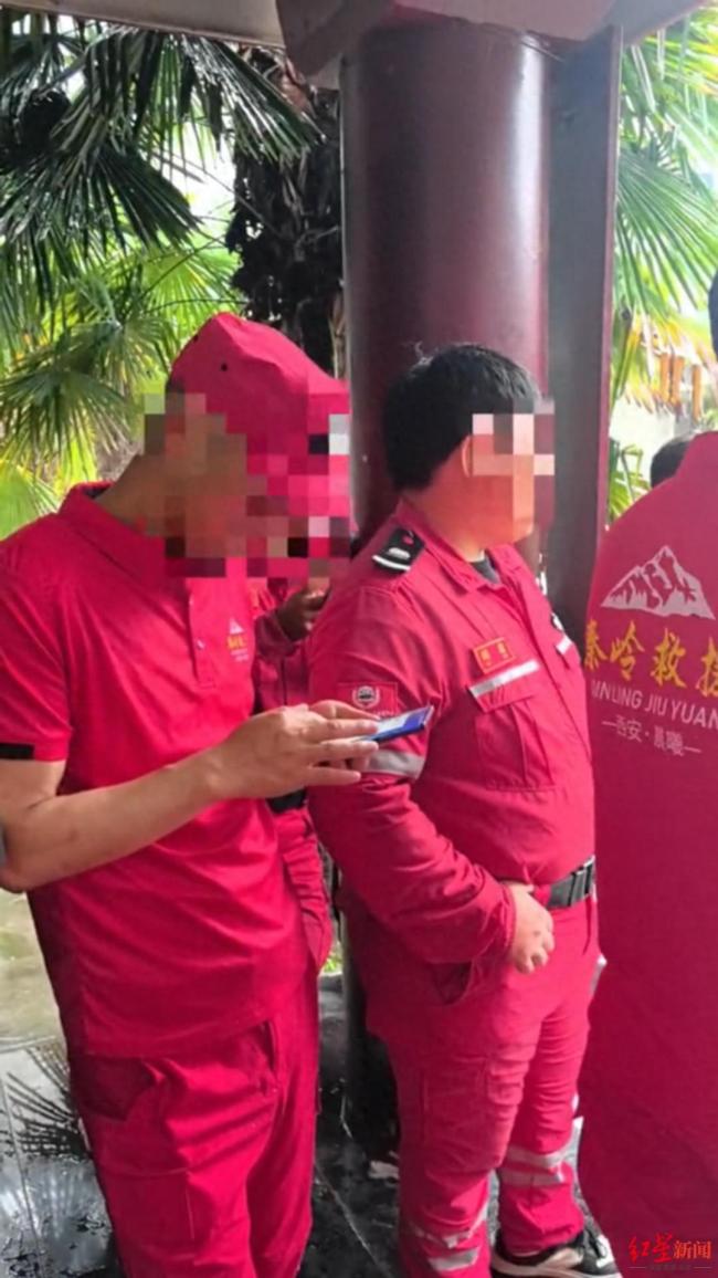 救援队因救援成被告 救援者披露细节