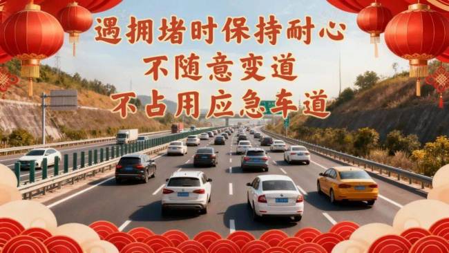 国庆中秋假期高速出行指南抢先看 双节同庆畅行无忧
