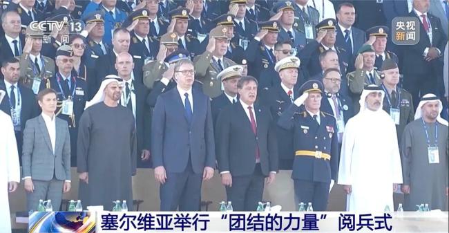 中國導彈，亮相塞爾維亞閱兵式！