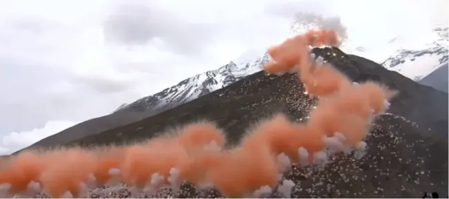 始祖鸟的烟花成功“炸醒”了谁 生态争议引发关注