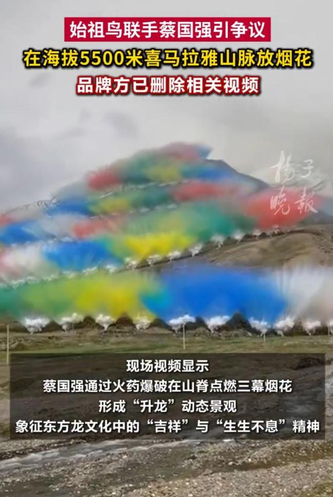 “鼻祖鸟”烟花事件争议延烧