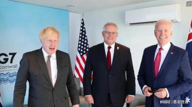 拜登设下的“南海大布局”要被废了吗 AUKUS协议面临审查