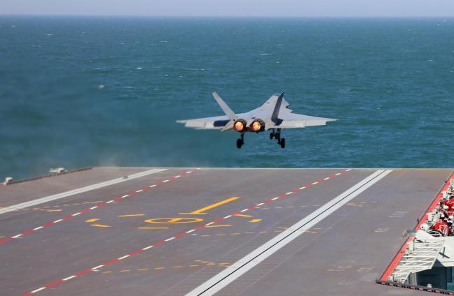 空警600弹射画面公开意味什么