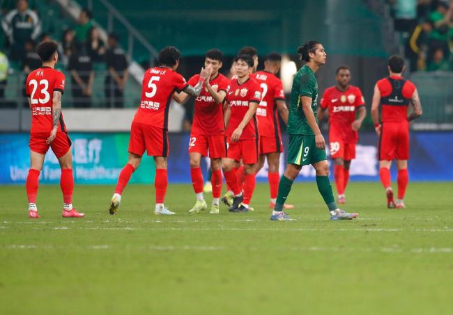 中超-国安0-0海港：塞蒂恩帅位保卫战配资预警网，张玉宁替补待命 国安主场憾负海港