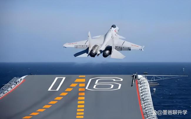 福建舰电磁弹射三型战机说明了什么 海军迈入新纪元