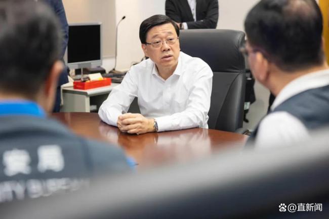 桦加沙风眼相当于三个香港 特区全面部署应对
