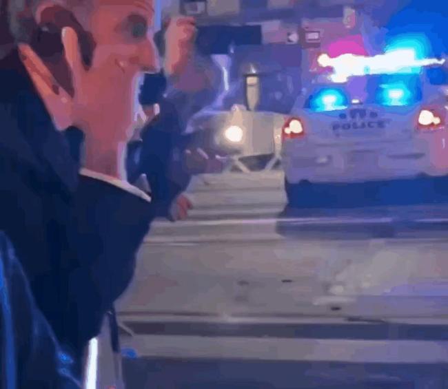 马克龙被美警察拦下 当场打给特朗普 外交小插曲背后的微妙博弈