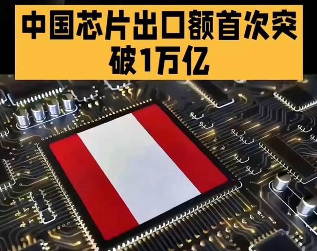 中国『芯片』出口卖到哪些国家去了 东南亚和南亚成主要市场