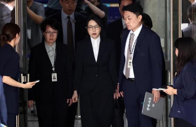 金建希出庭场景将首次对外公开