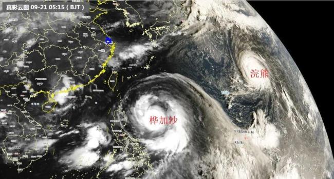 浙江确认受双台风影响 风雨来袭需警惕