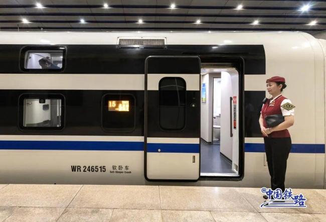 全是單間！縱向臥鋪動車組，國慶中秋假期加開！