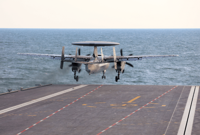 福建舰三连弹 创造两个全新记录 中国海军迈向深蓝