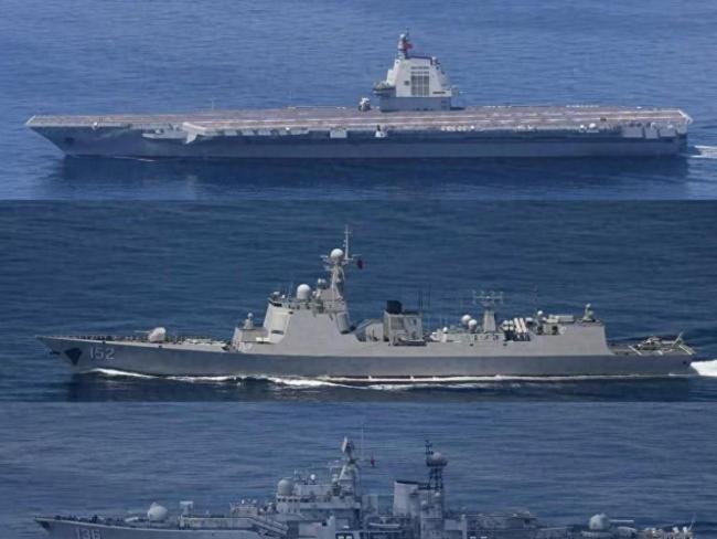 福建舰战力新突破 台军为何一反常态 技术威慑下的沉默应对