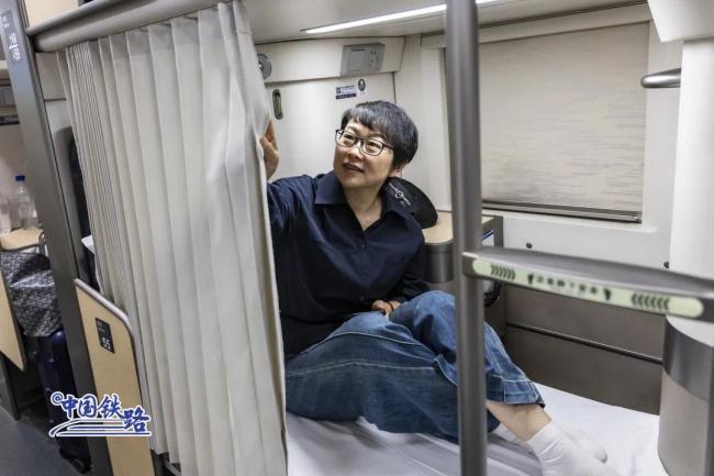 全是單間！縱向臥鋪動車組，國慶中秋假期加開！