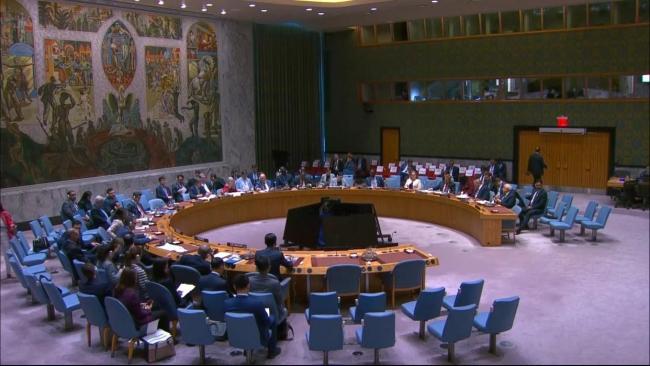 中方代表：必須立即結(jié)束加沙慘劇 呼吁?；鹋c人道援助