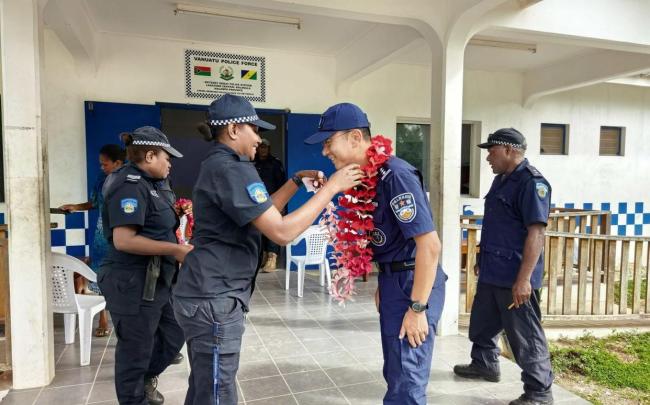 瓦努阿图部长评述外媒误解瓦中合营:两国友谊成就在互信和主权尊重基础上