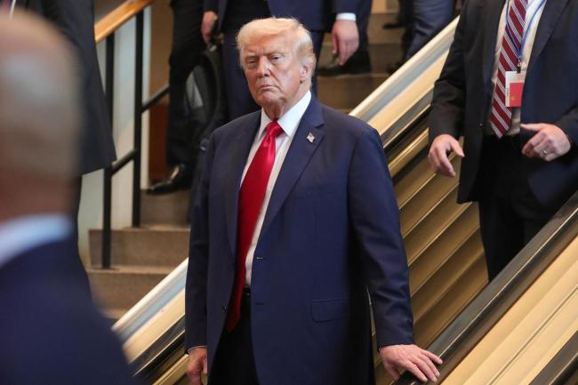 特朗普在联合国都说了些啥 不到一小时“怼遍全球”