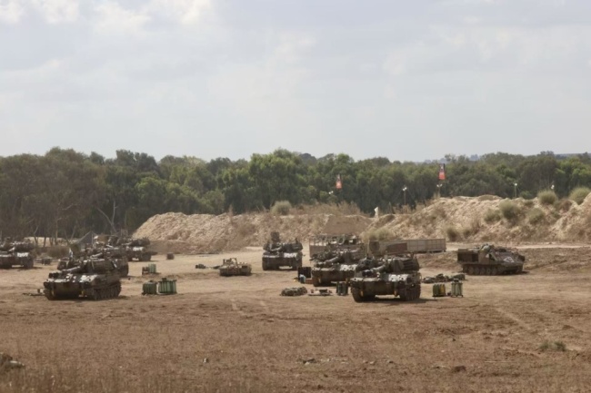 加沙平民受伤情况比战区士兵更严重 平民伤势堪比激战军人