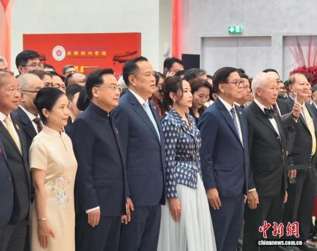 泰国新总理用中文祝贺中国国庆 祝愿两国关系繁荣发展