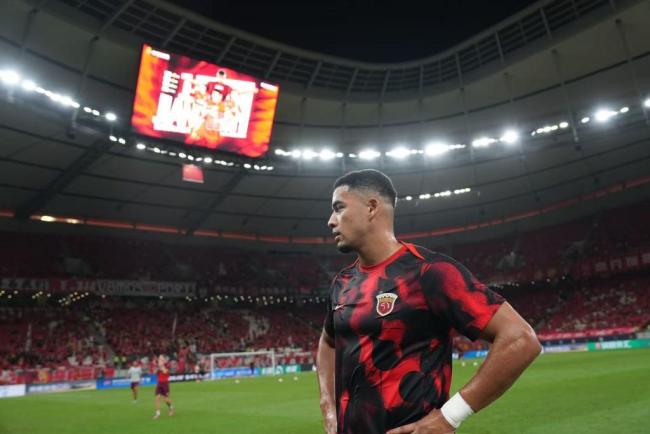 中超:海港3比2绝杀三镇