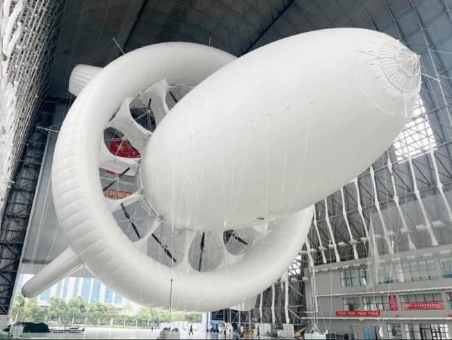 浮空发电站到底是干什么的 空中电站引领未来能源