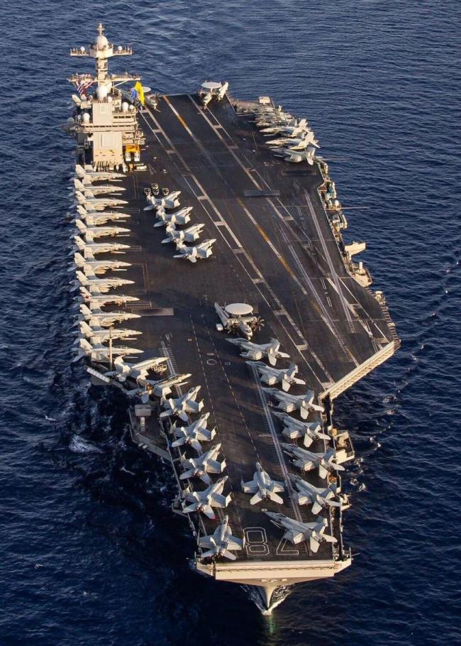 福建舰战力高于福特号航母吗 电磁弹射技术领先