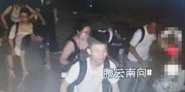 夜爬泰山失联的李小龙遗体已找到