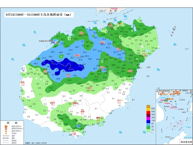 台风博罗依路径 预计27日进入南海增强