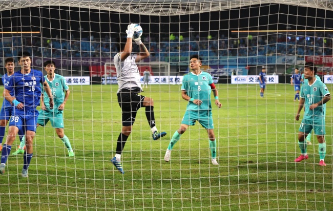 连云港1:0力克镇江晋级苏超八强 梦幻开局锁定胜局