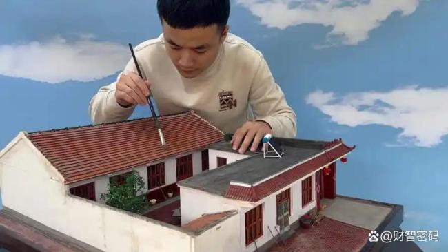 老房子微缩模型售价上万值吗