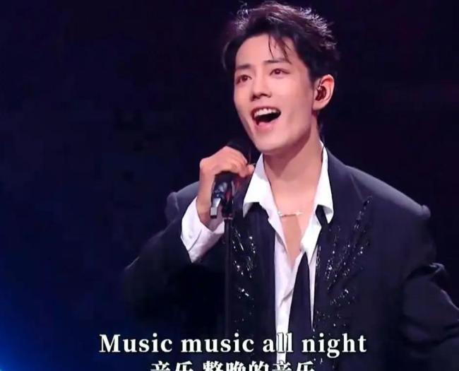 肖战湾区表演恰逢出道九周年