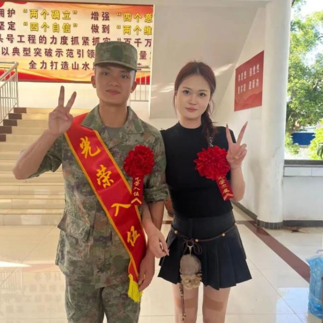 小伙退役半个月后第三次入伍！